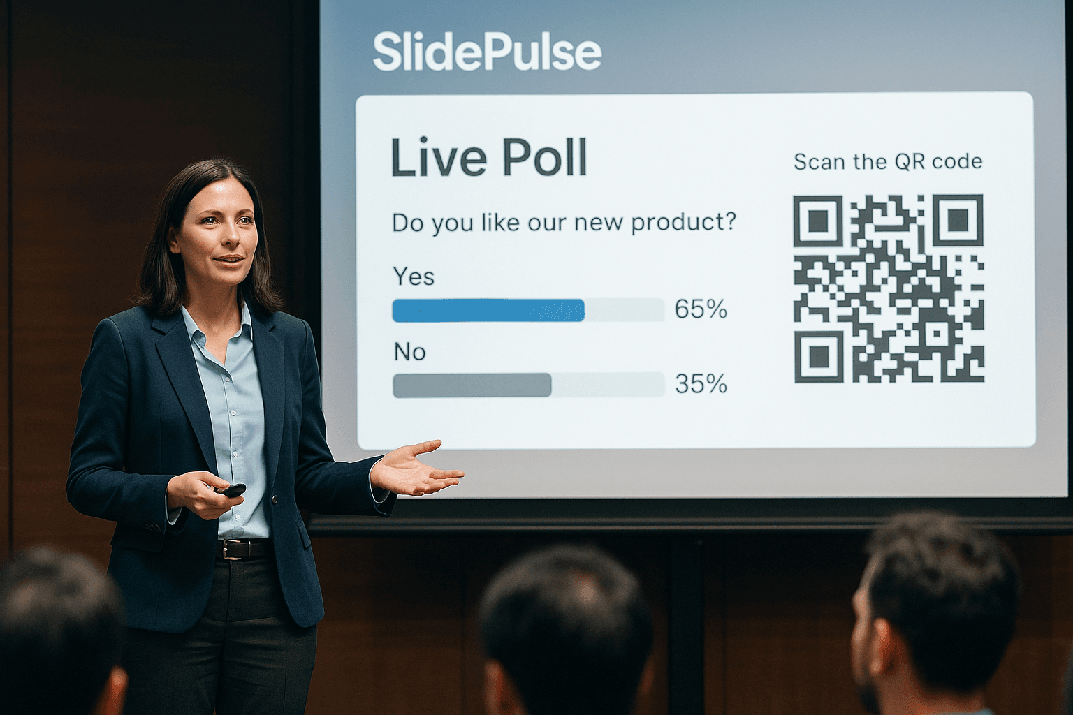 SlidePulse application interface